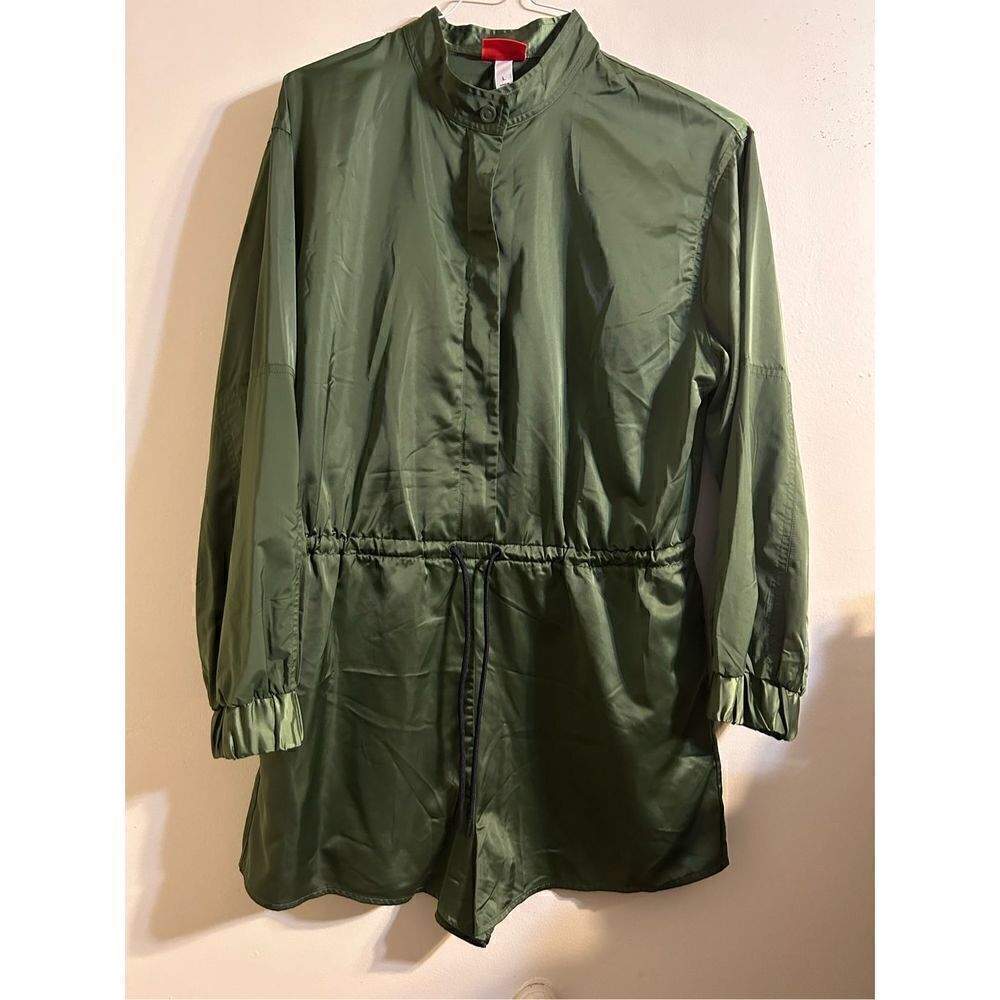 Hunter long sleeve romper size large